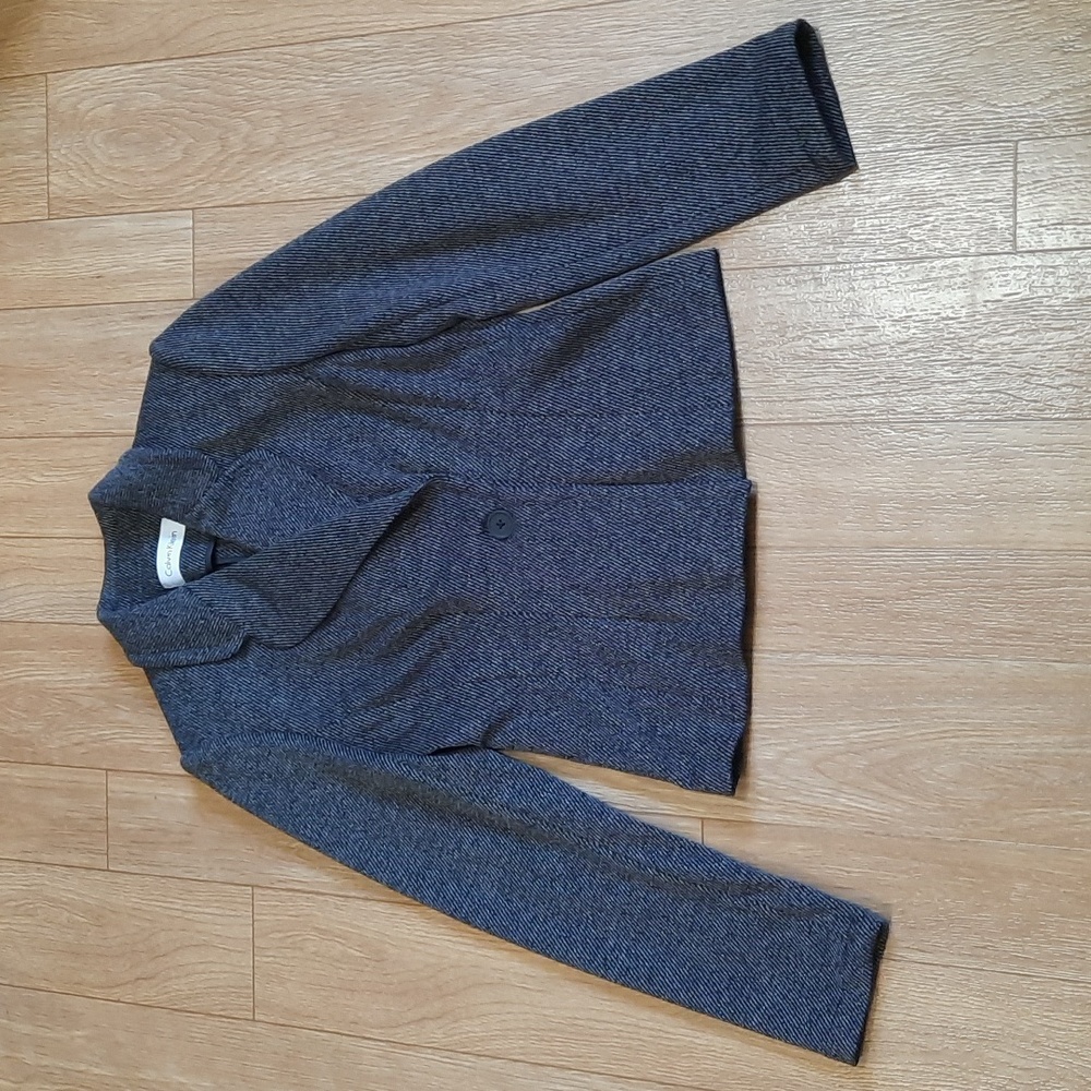 Women's Calvin Klein knit blazer